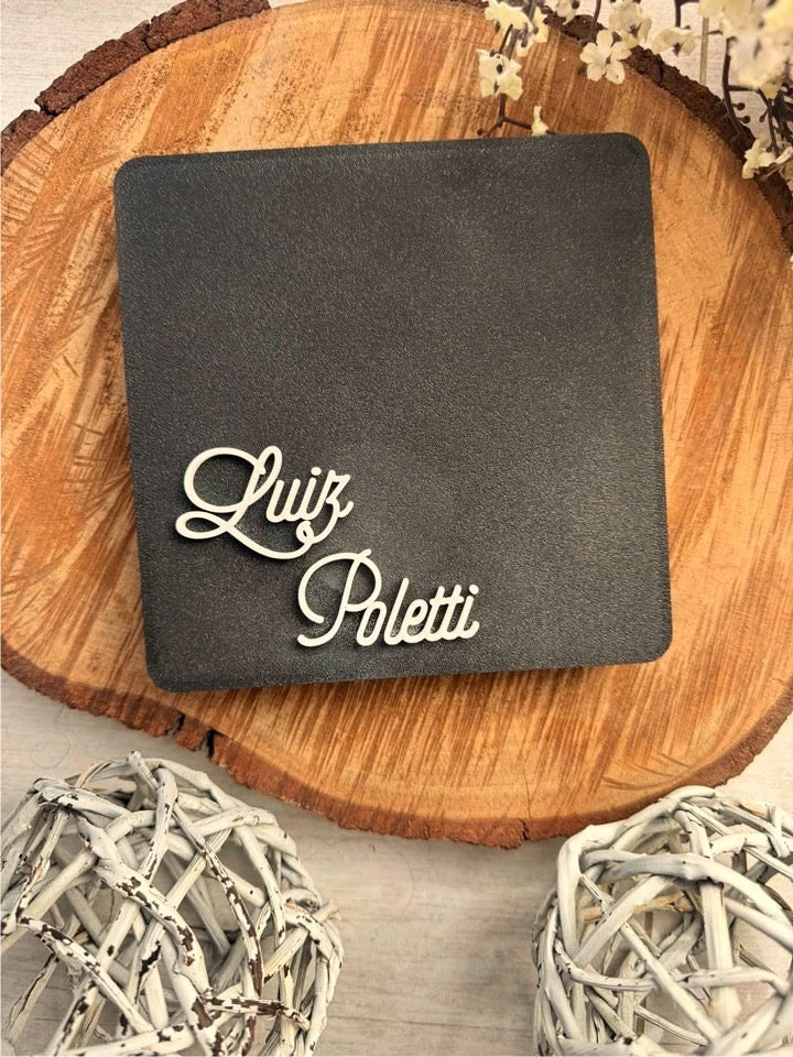 Paleta úmida personalizada