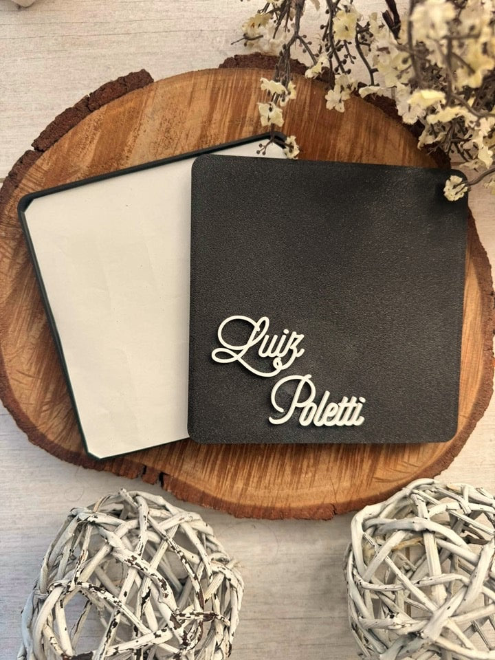 Paleta úmida personalizada