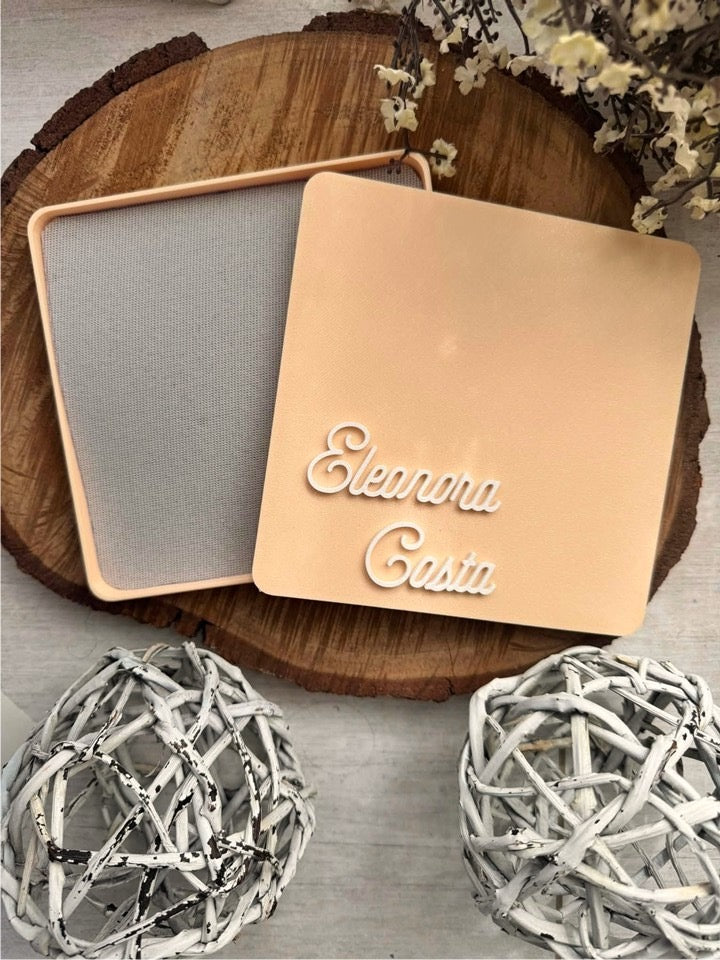 Paleta úmida personalizada
