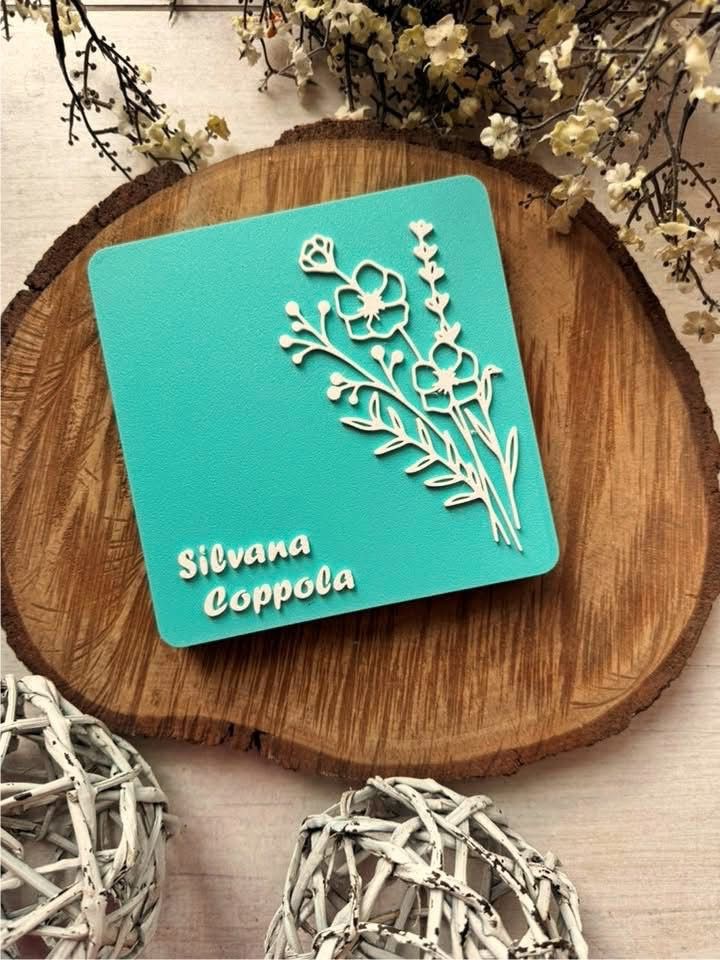 Paleta úmida personalizada