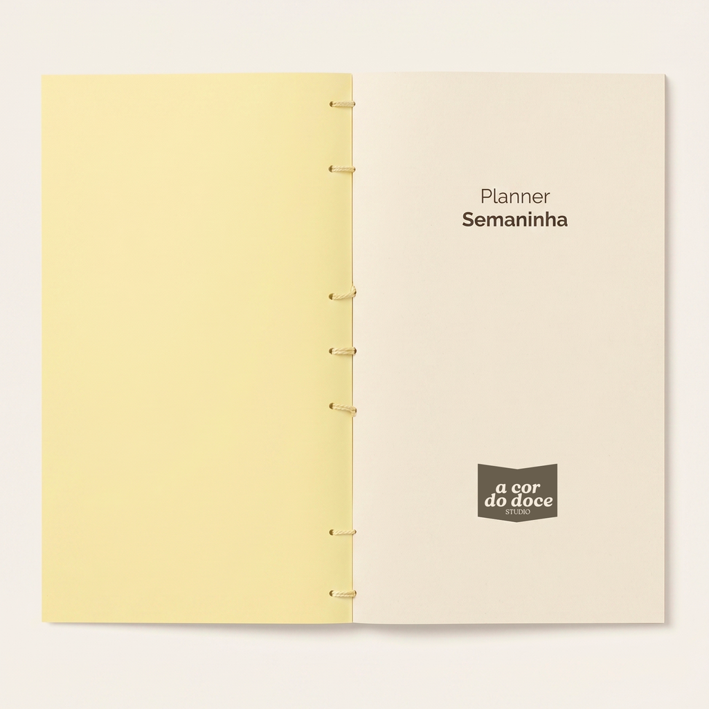 Planner Semaninha Personalizado